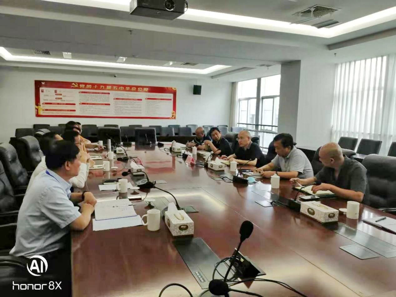 创业中心到火炬集团学习交流安全生产工作